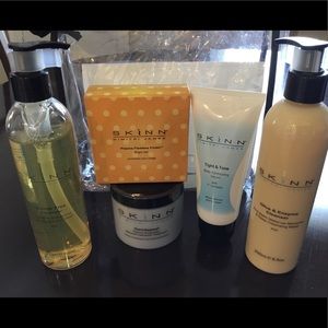 SKINN Head-to-toe treatment